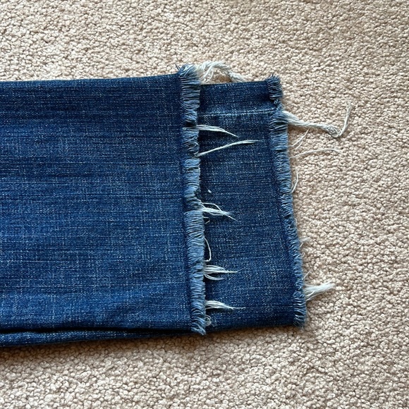 Diesel Bootcut Frayed Hem Jeans - Picture 9 of 10